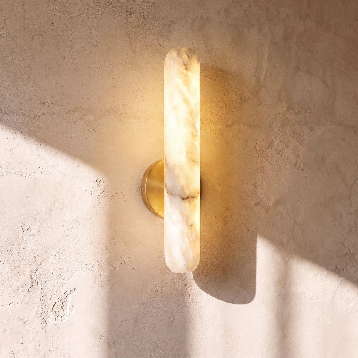 Aelis Alabaster Wall Lamp