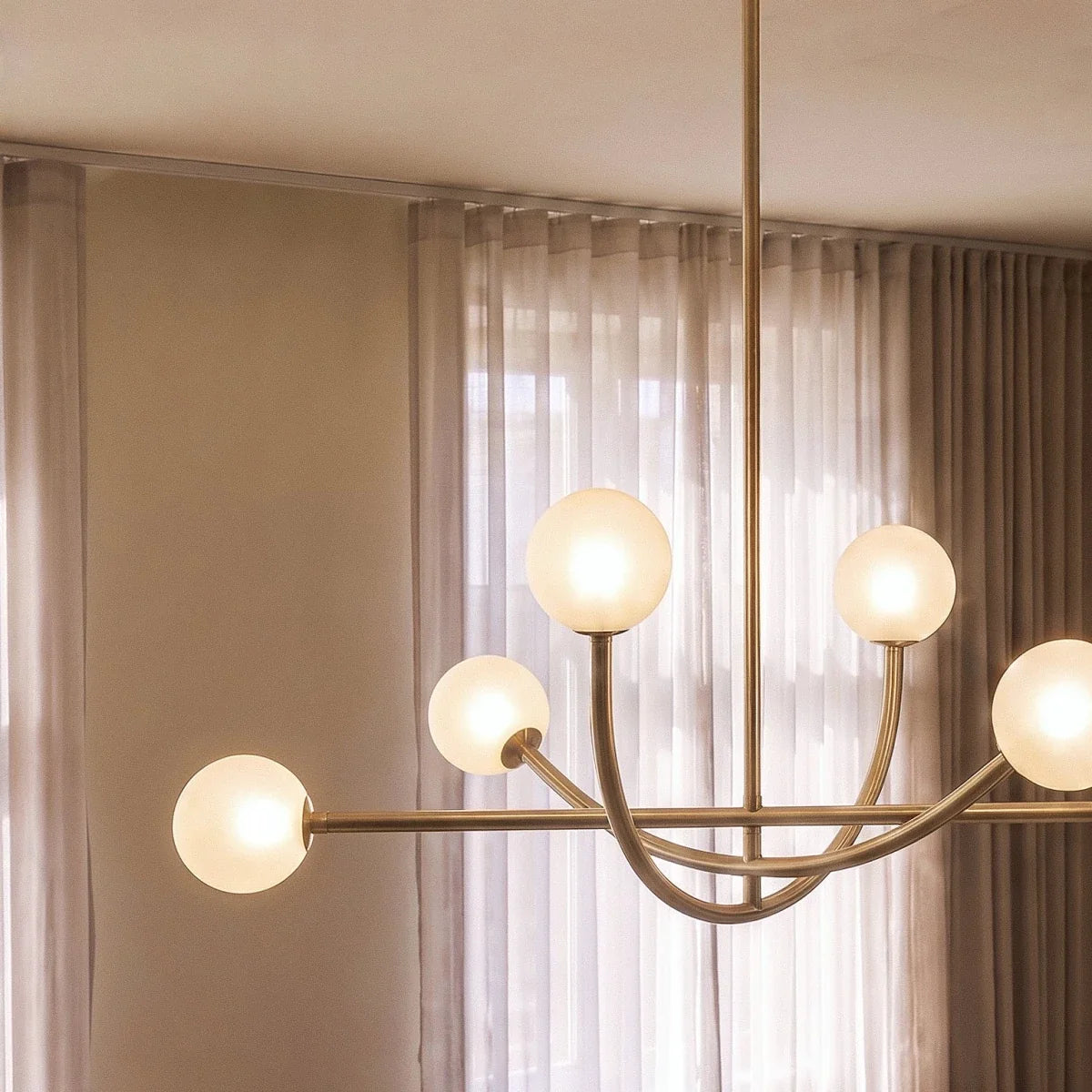 Arco Chandelier