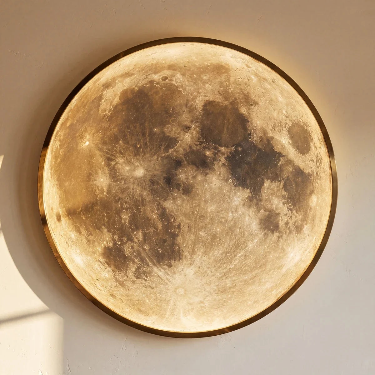 Astro Moon Wall Lamp Illuminated Art