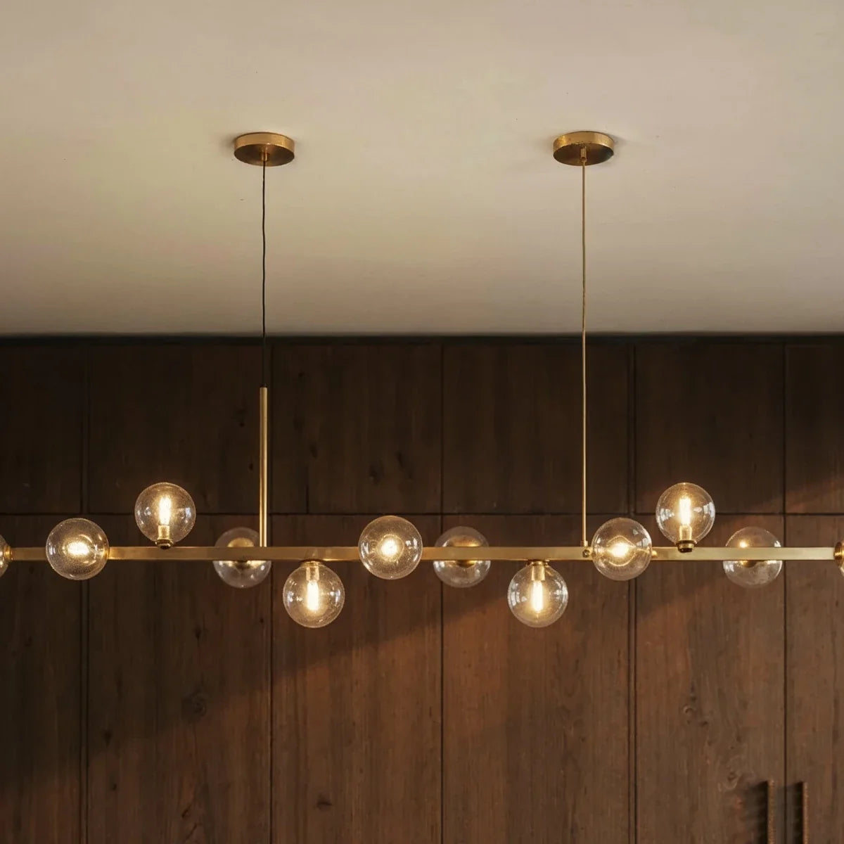 Astronex Linear Chandelier