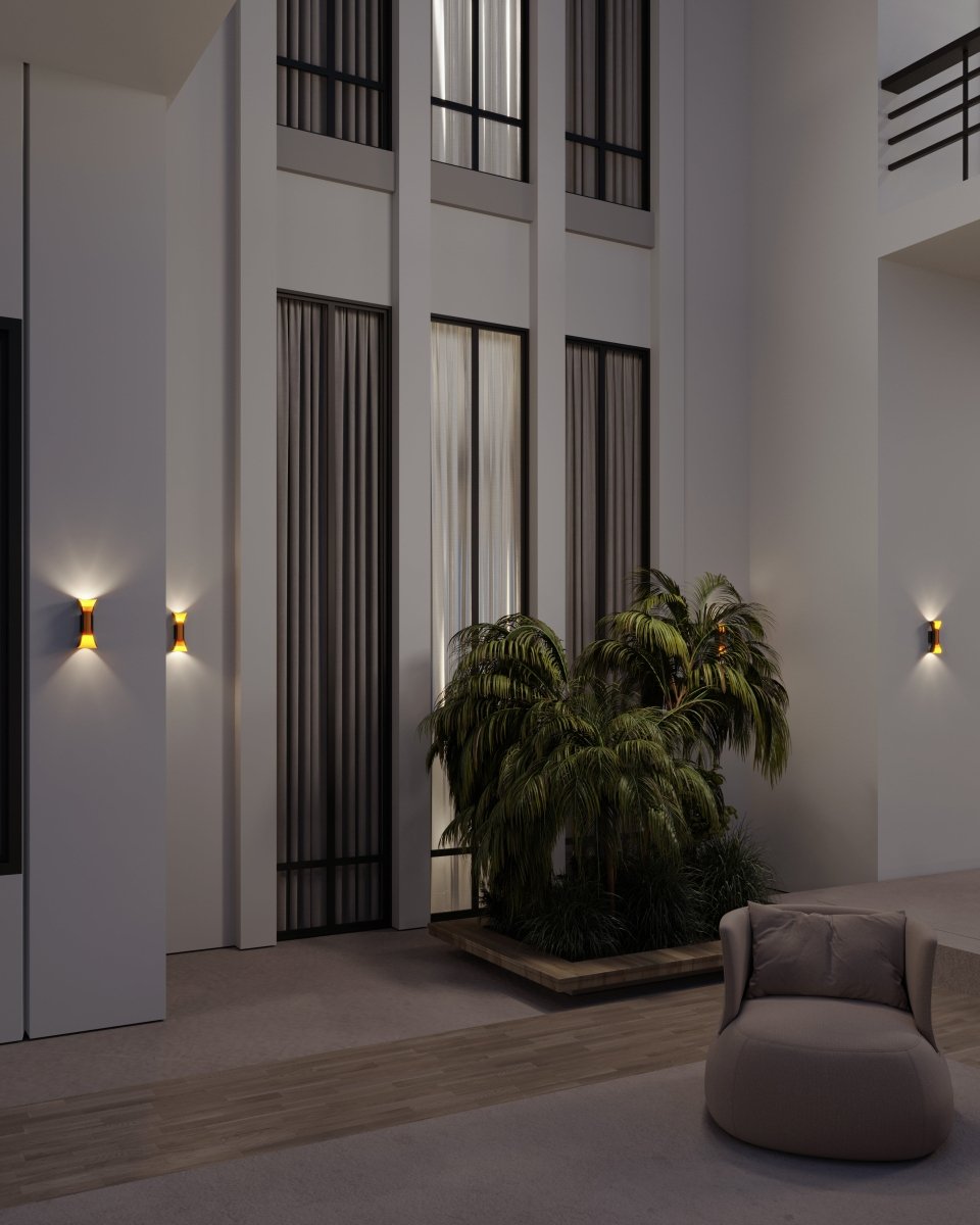 Briar Outdoor Wall Lamp