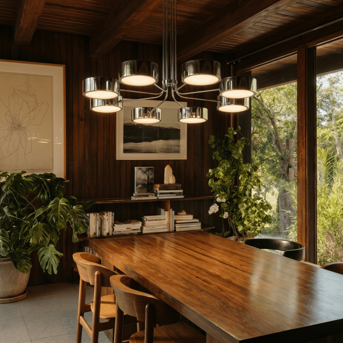 Brion Chandelier