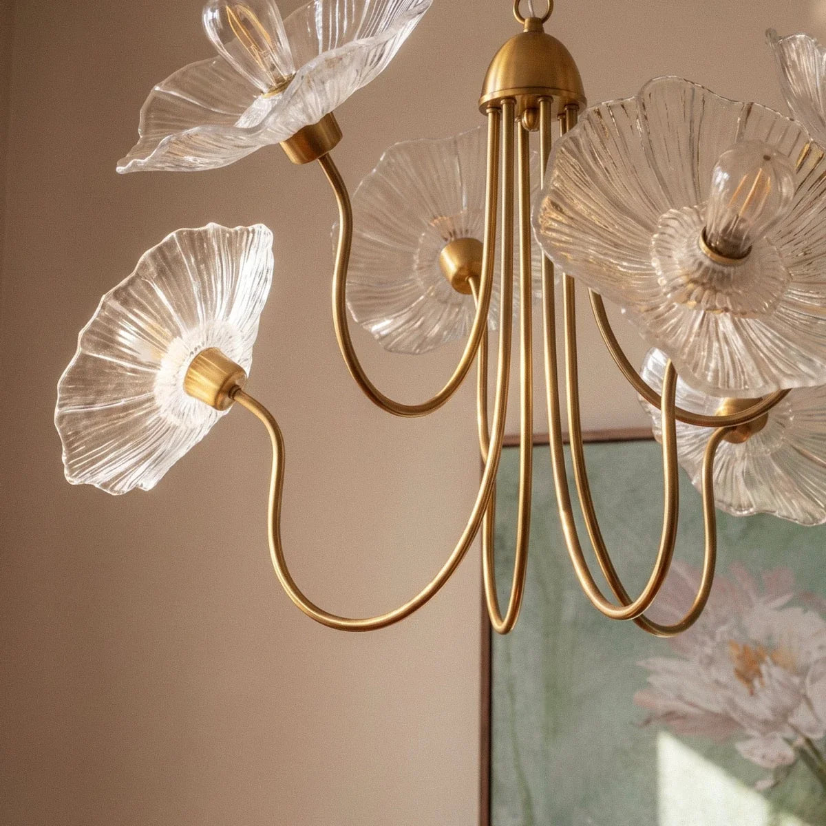 Floare Chandelier