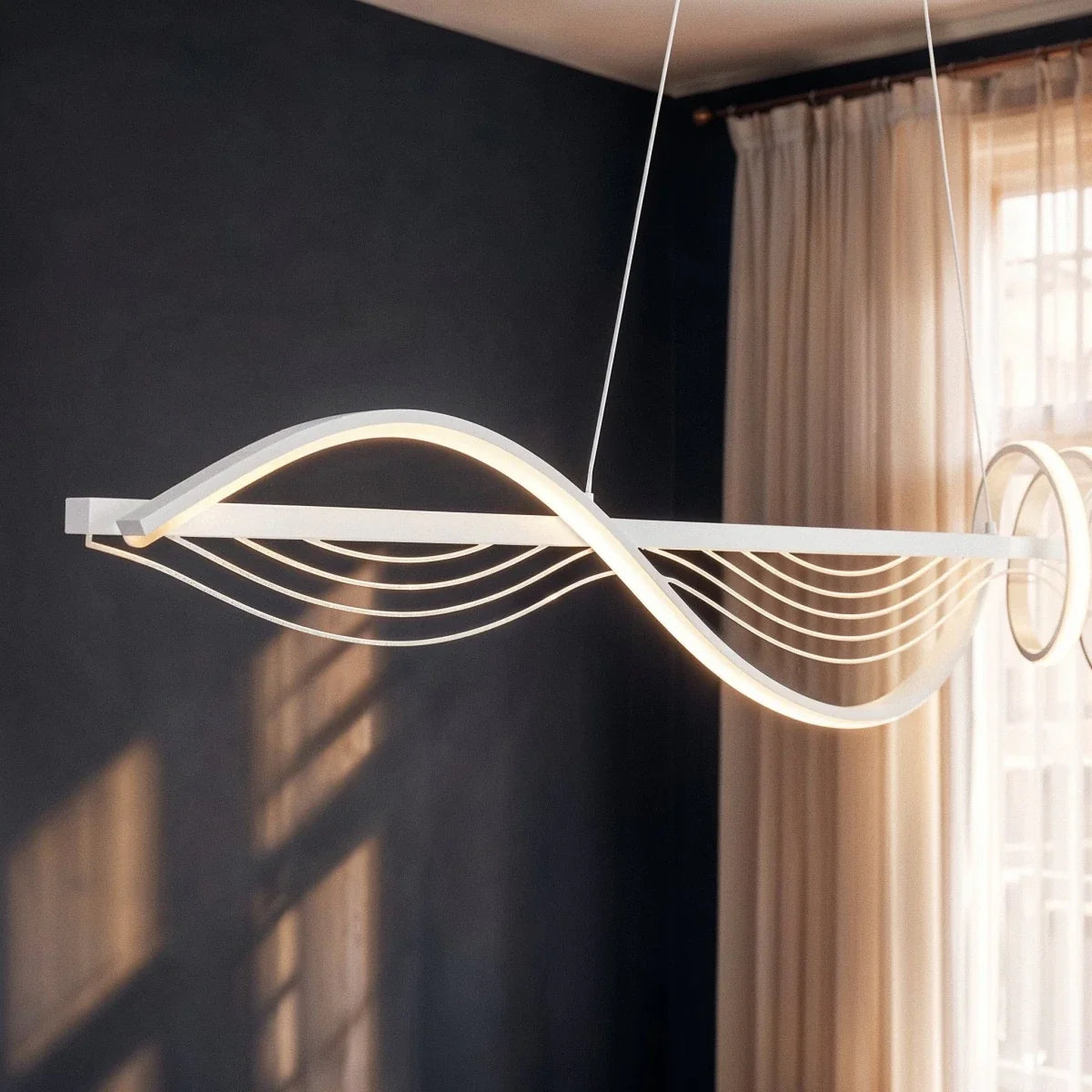 Fluo Chandelier