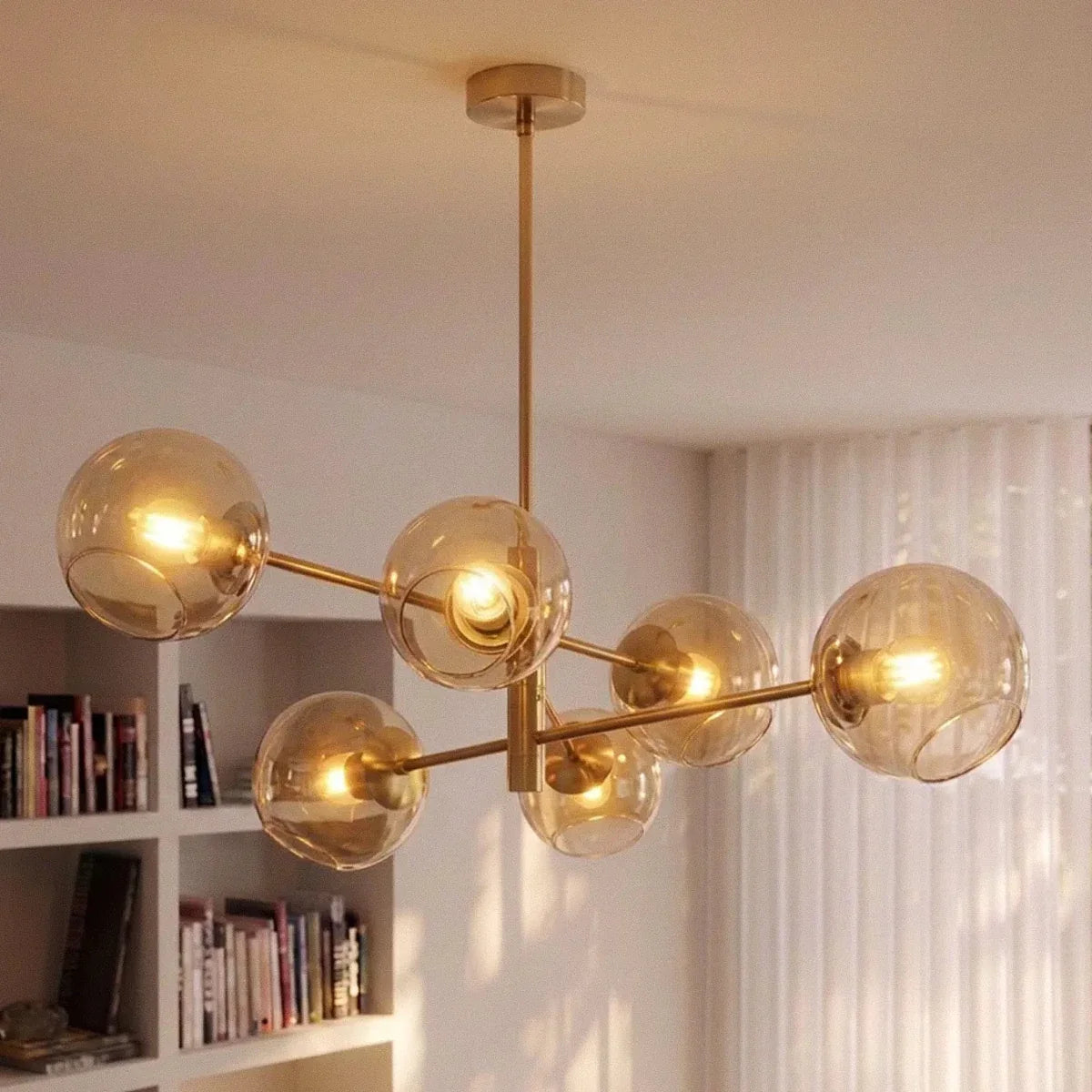Hebrew Indoor Chandelier