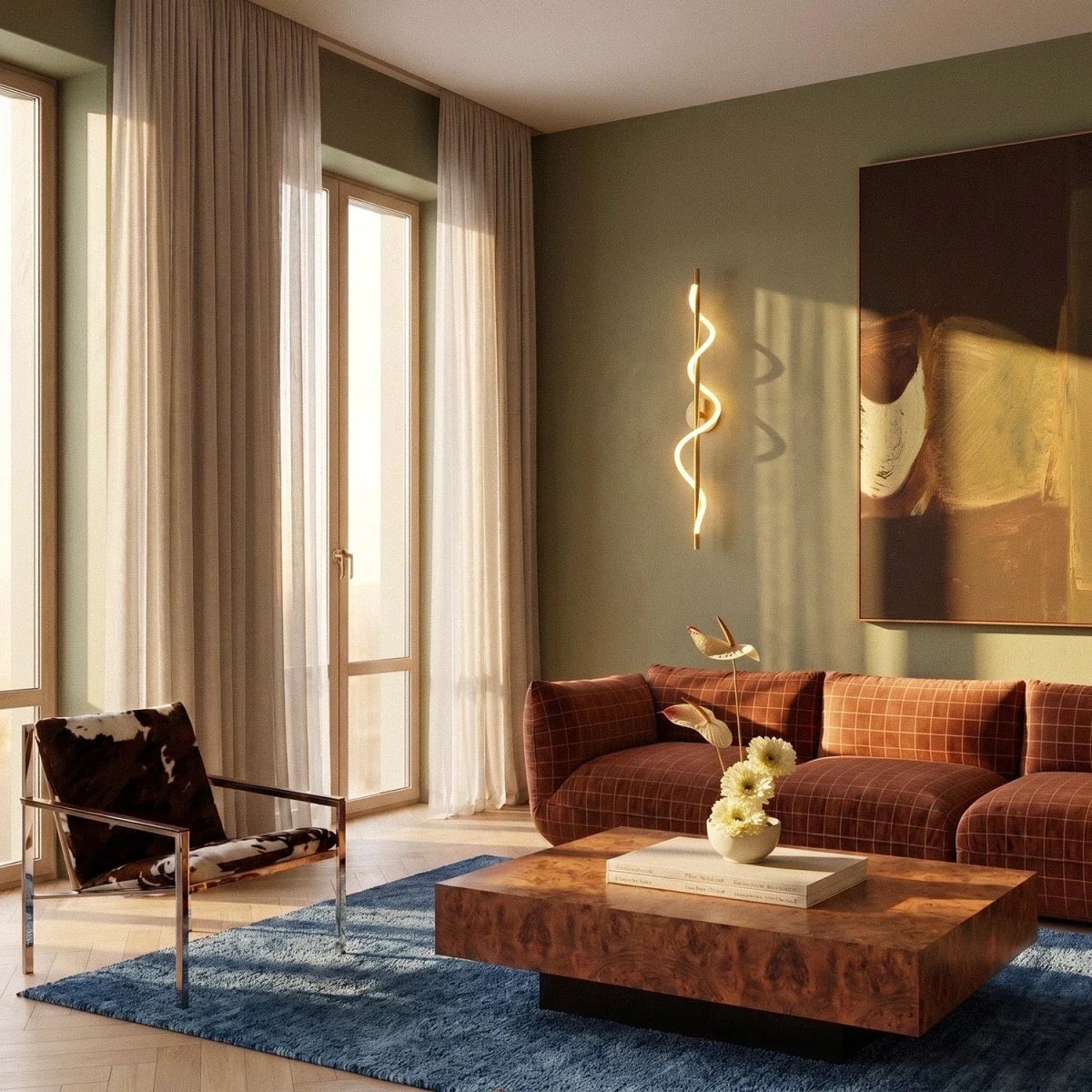 Helixa Wall Lamp