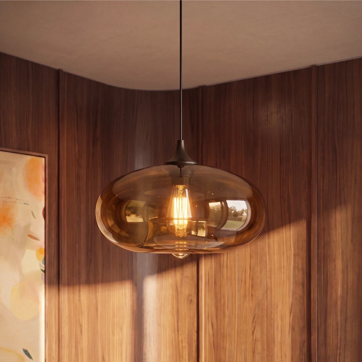 Lustre Pendant Light