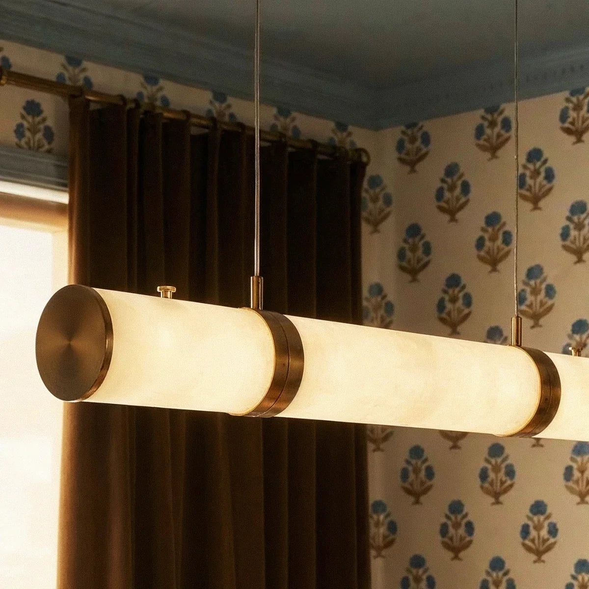 Miglan Alabaster Chandelier Light