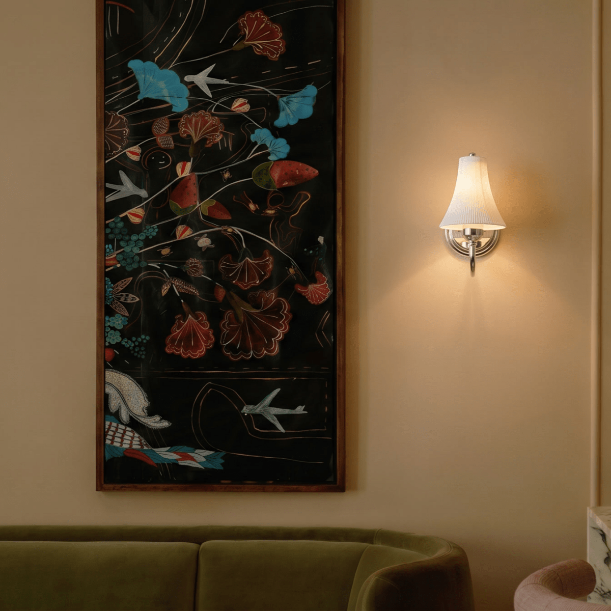 Niaro Wall Lamp