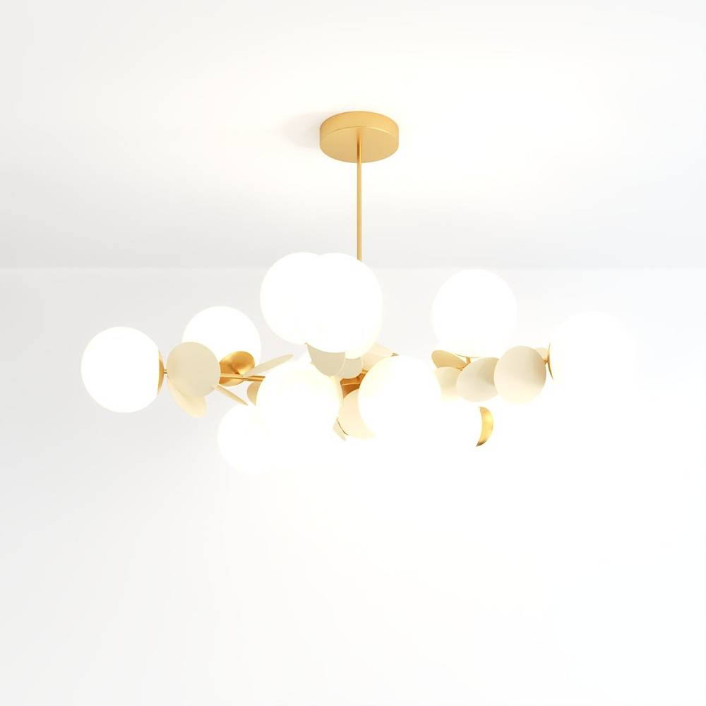 Opal Chandelier