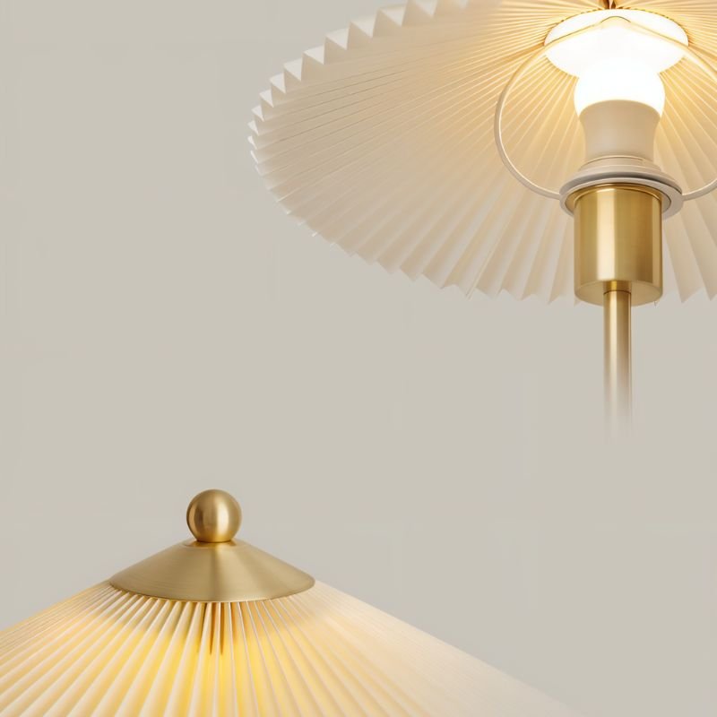 Plisse Table Lamp