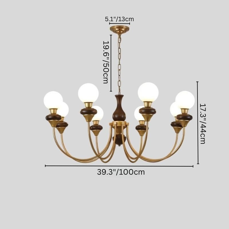 Scyre Chandelier