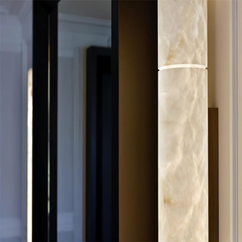 Solen Alabaster Wall Sconce