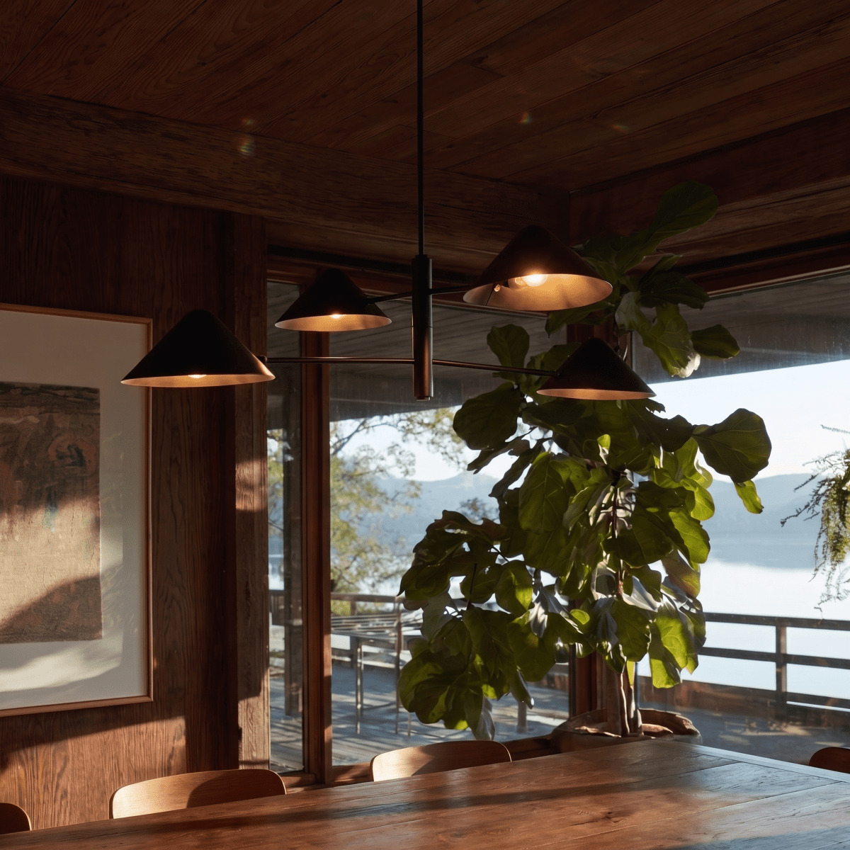 Solric Linear Chandelier