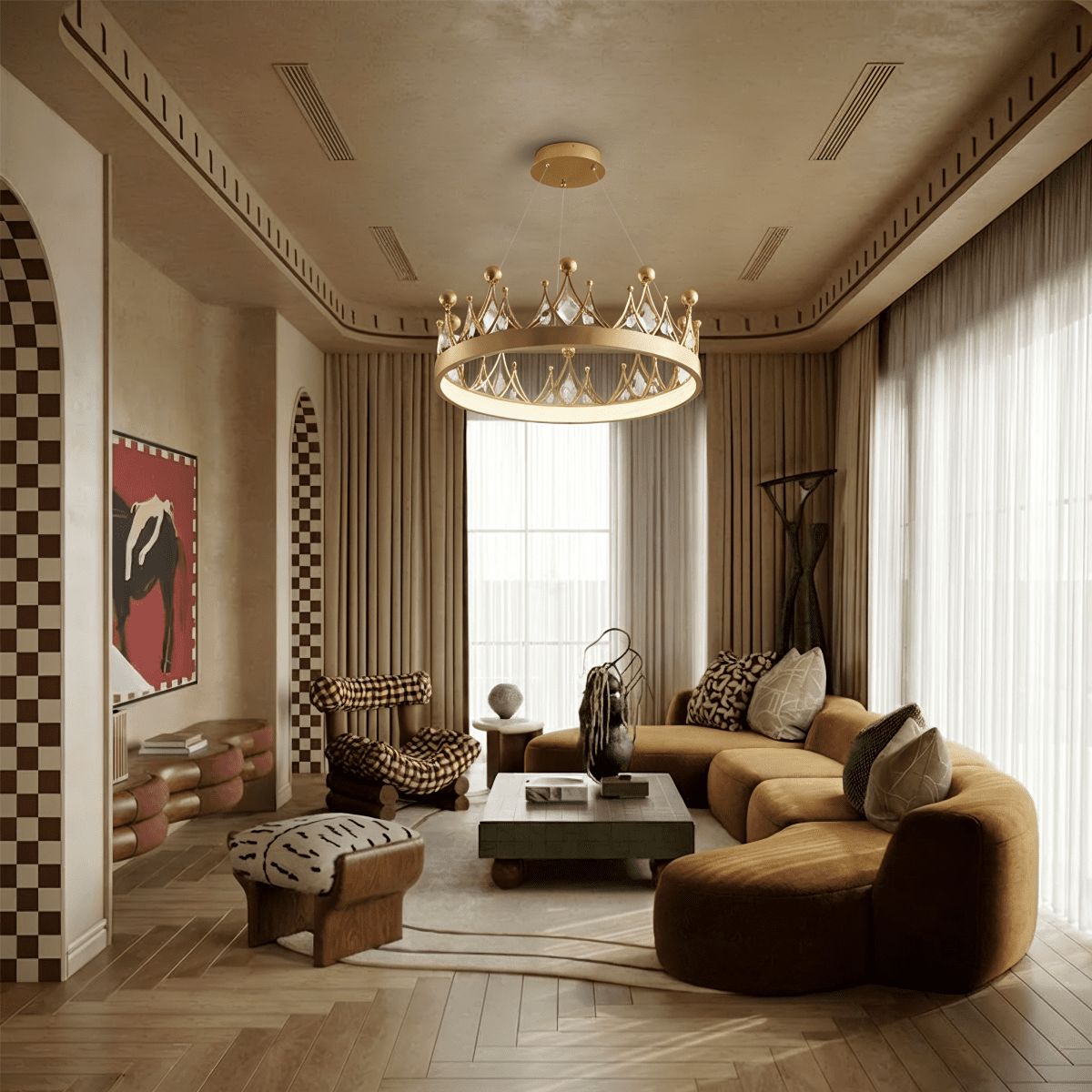 Stemma Chandelier