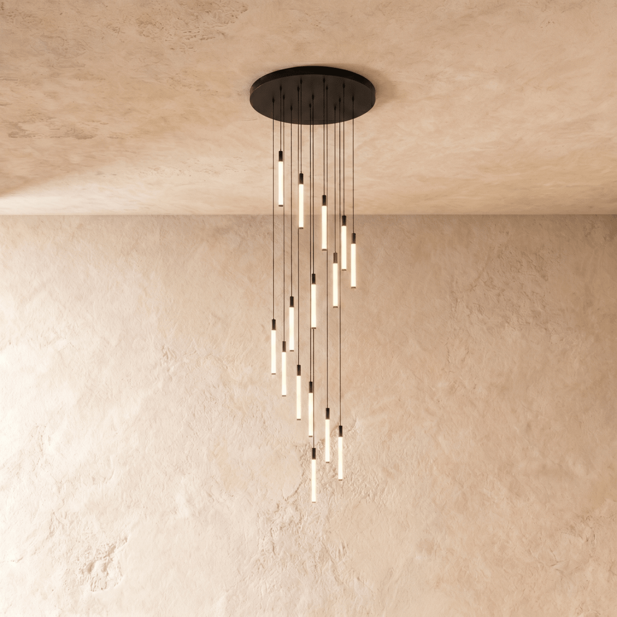 Tinara Staircase Chandelier