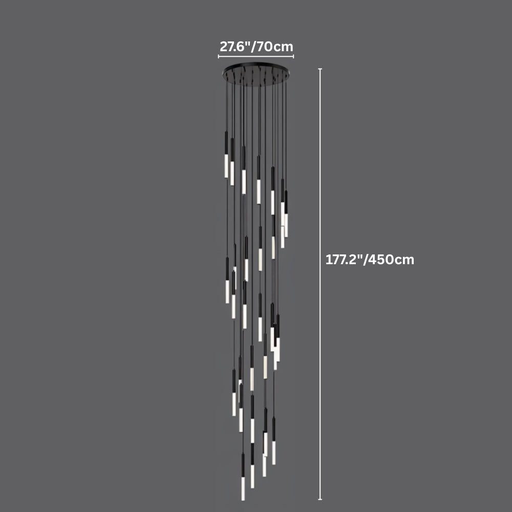 Vashma Staircase Chandelier