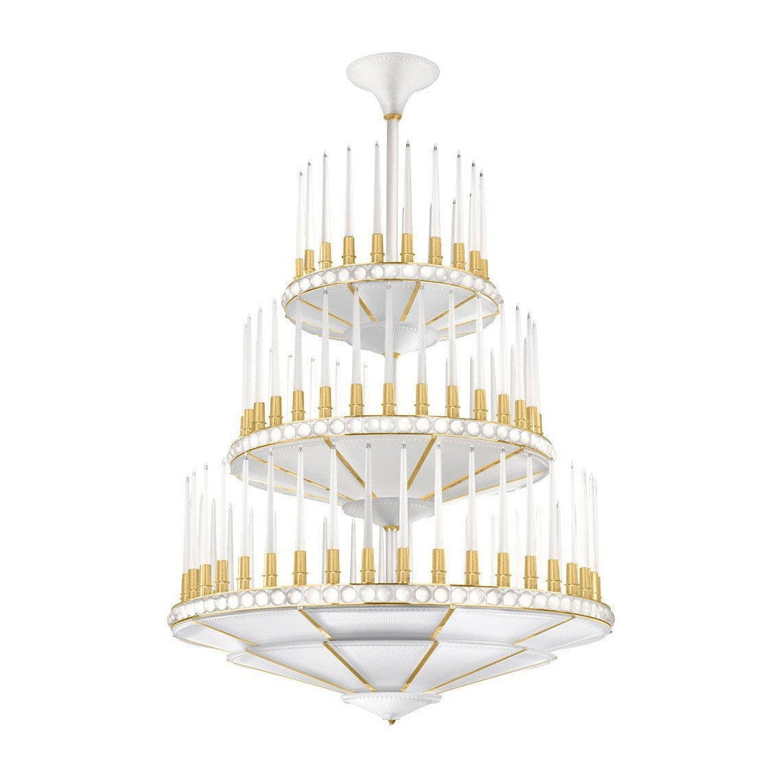 333-Light Crystal Candle Chandelier