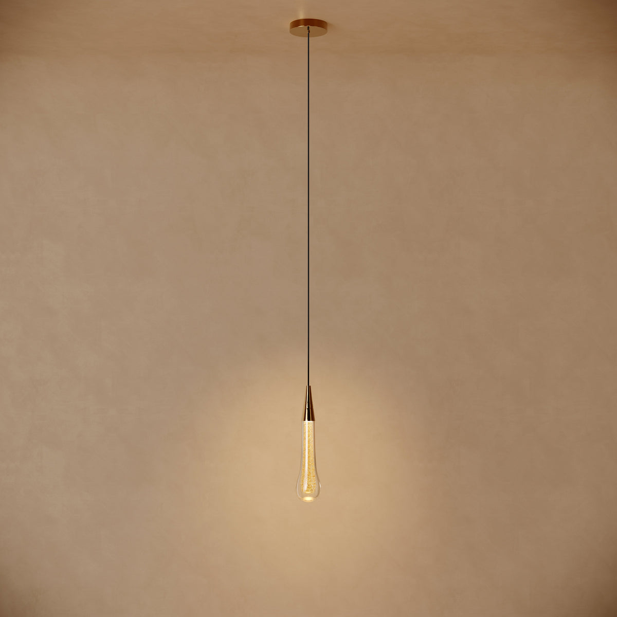 Custom Drop Pendant Light