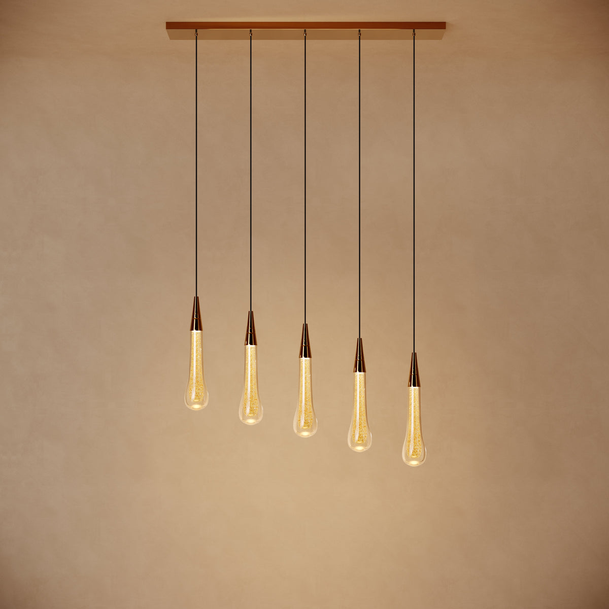Custom Drop Pendant Light