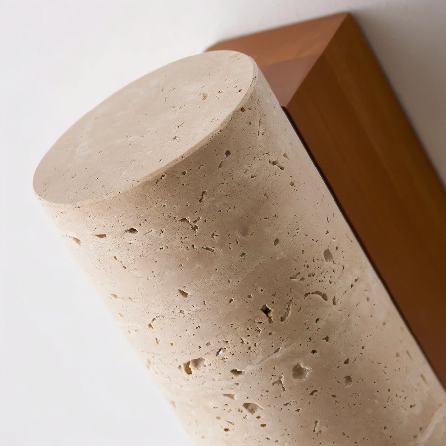 Lurma Travertine Wall Lamp