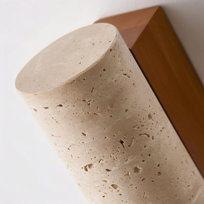 Lurma Travertine Wall Lamp