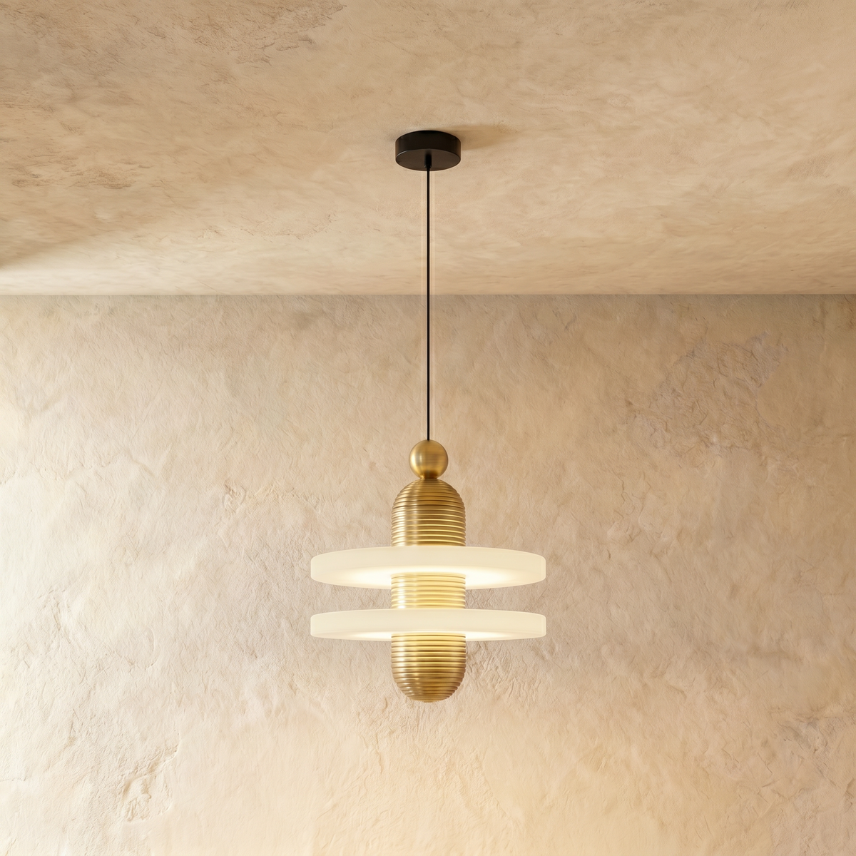 Csilla Alabaster Pendant Light