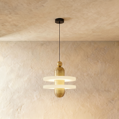 Csilla Alabaster Pendant Light