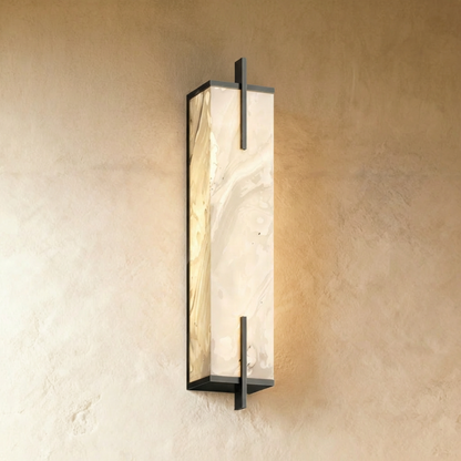Marmaros Alabaster Wall Lamp