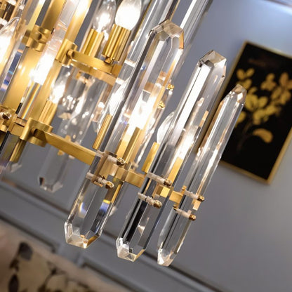 Prizma Round Chandelier