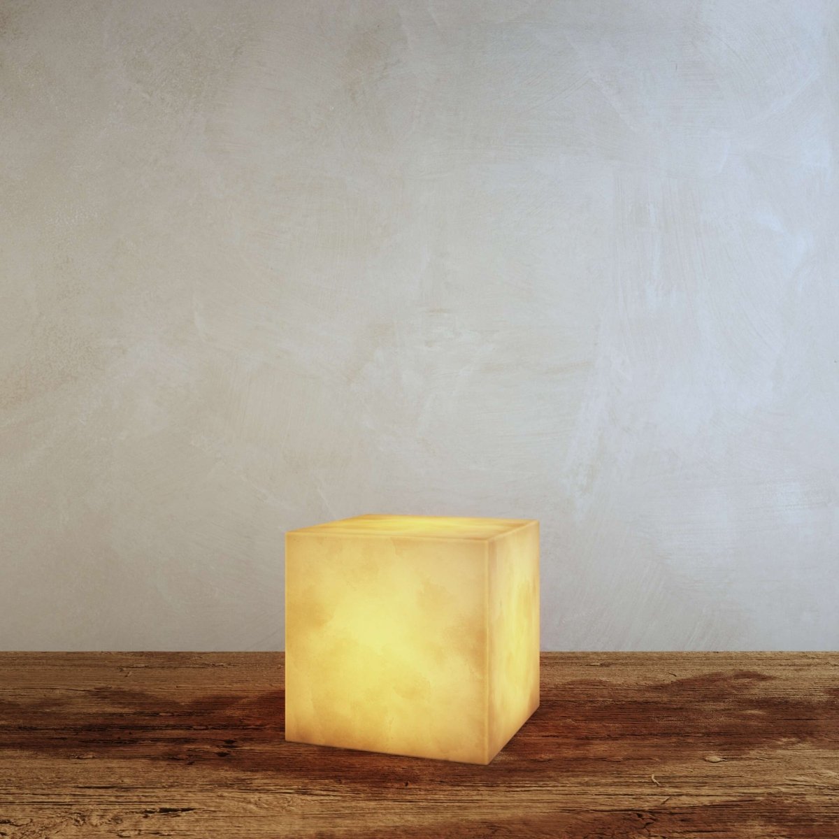 Abak Alabaster Table Lamp