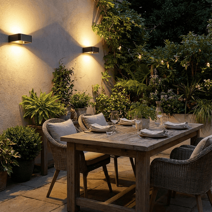 Abel Outdoor Wall Lamp