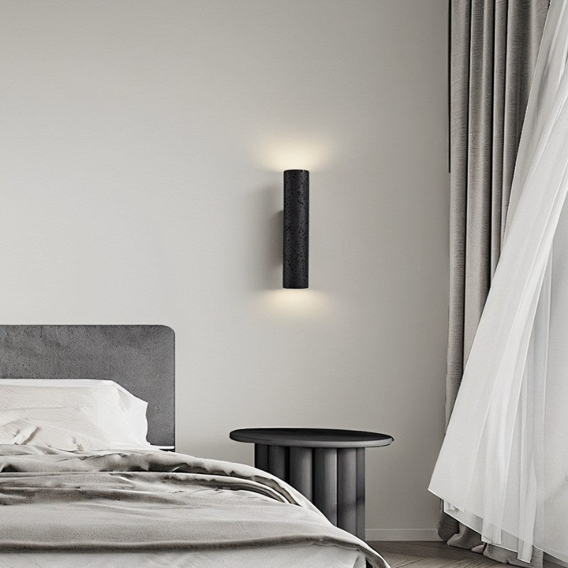 Acrain Travertine Wall Lamp