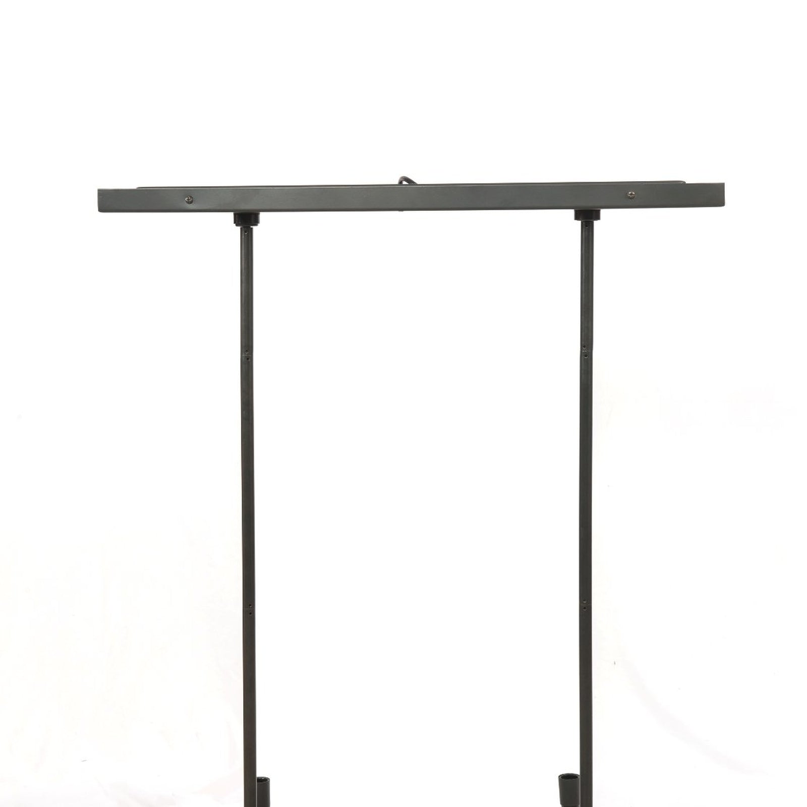 Adjustable Metallic Glass Linear Chandelier
