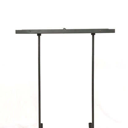 Adjustable Metallic Glass Linear Chandelier