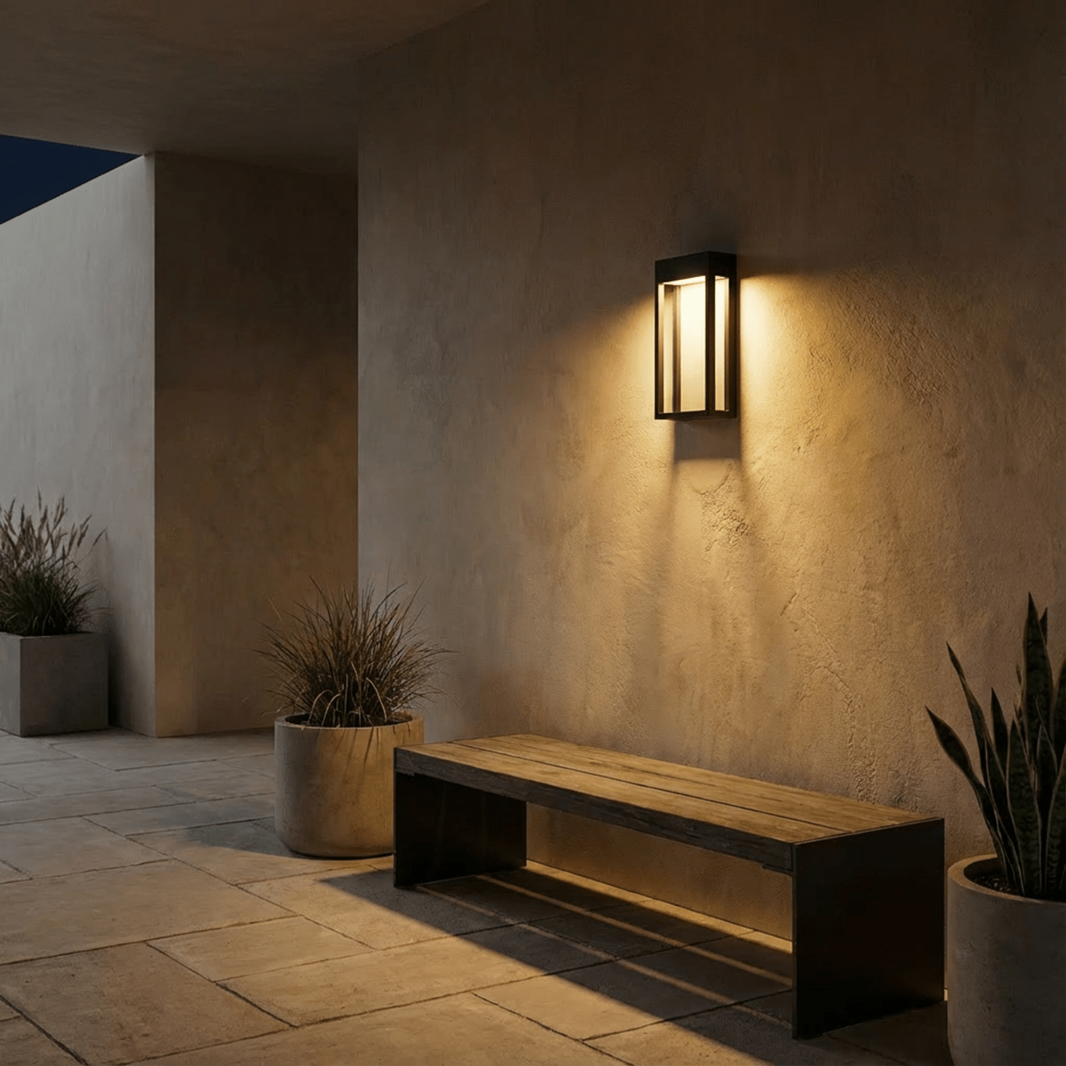 Aelina Outdoor Wall Lamp