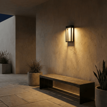 Aelina Outdoor Wall Lamp