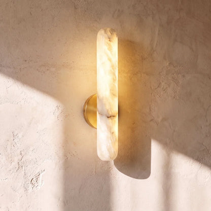 Aelis Alabaster Wall Lamp