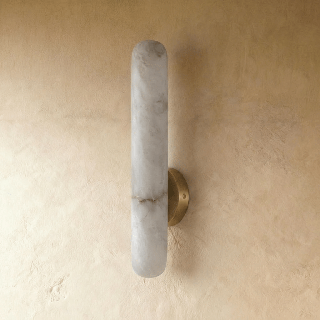 Aelis Alabaster Wall Lamp
