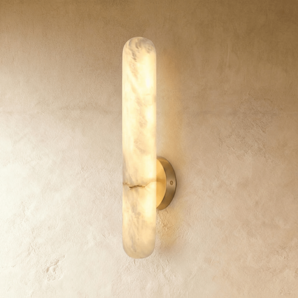 Aelis Alabaster Wall Lamp