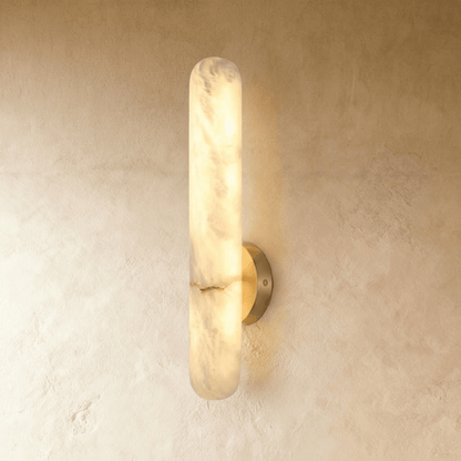 Aelis Alabaster Wall Lamp