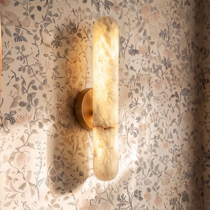 Aelis Alabaster Wall Lamp