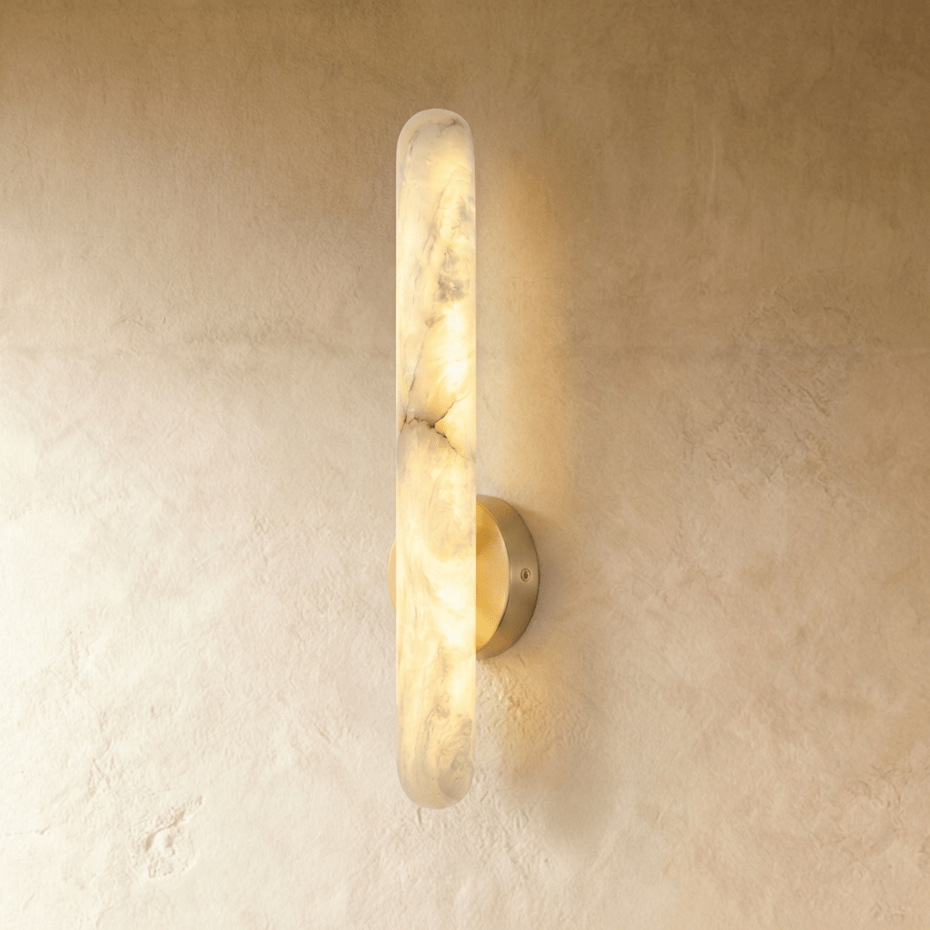 Aelis Alabaster Wall Lamp