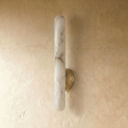 Aelis Alabaster Wall Lamp