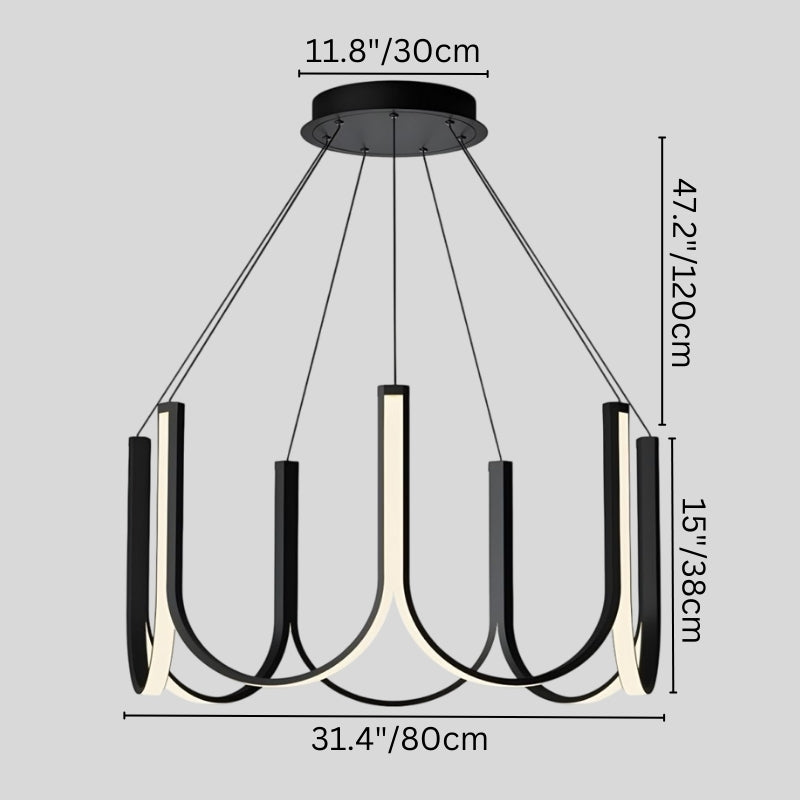 Aestus Chandelier