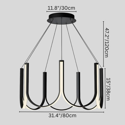 Aestus Chandelier