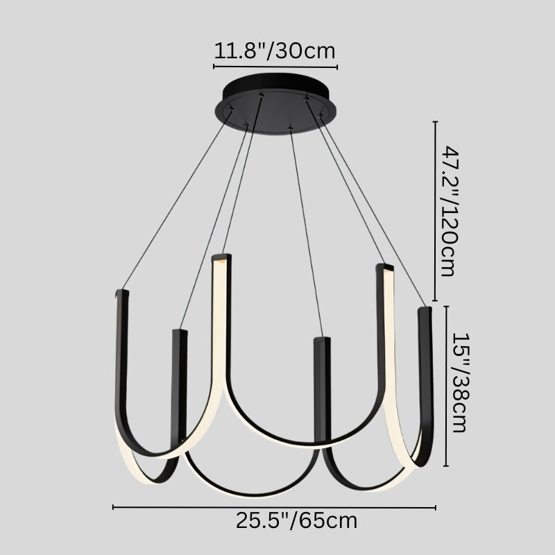 Aestus Chandelier