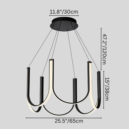 Aestus Chandelier
