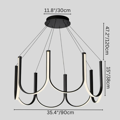 Aestus Chandelier