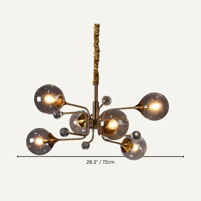 Ajnur Chandelier